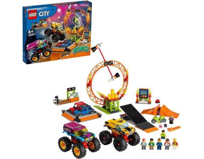 LEGO® City 60295 Kaskadérská aréna