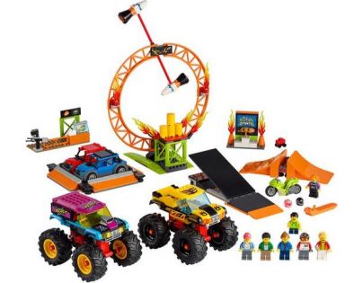 LEGO® City 60295 Kaskadérská aréna