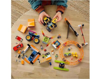 LEGO® City 60295 Kaskadérská aréna