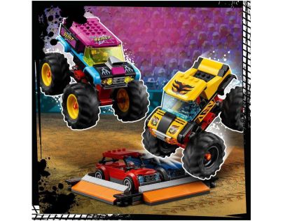 LEGO® City 60295 Kaskadérská aréna