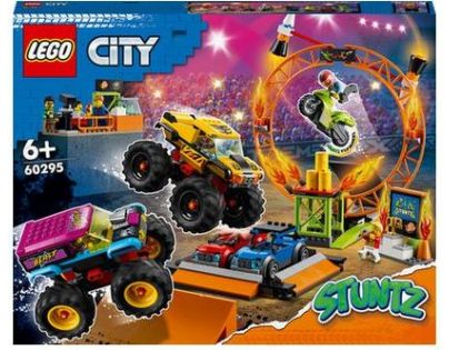 LEGO® City 60295 Kaskadérská aréna