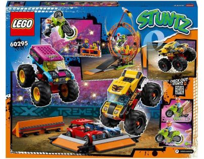 LEGO® City 60295 Kaskadérská aréna