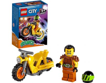 LEGO® City 60297 Demoliční kaskadérská motorka