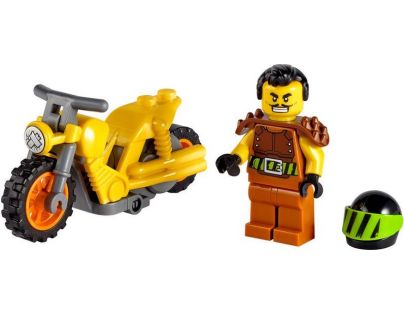 LEGO® City 60297 Demoliční kaskadérská motorka