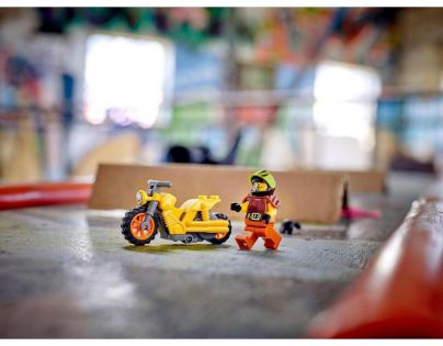LEGO® City 60297 Demoliční kaskadérská motorka