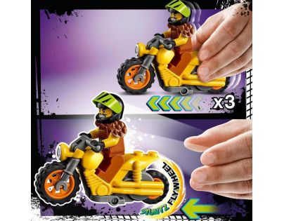 LEGO® City 60297 Demoliční kaskadérská motorka