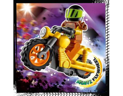LEGO® City 60297 Demoliční kaskadérská motorka