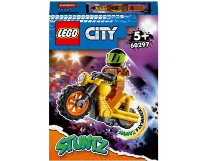 LEGO® City 60297 Demoliční kaskadérská motorka