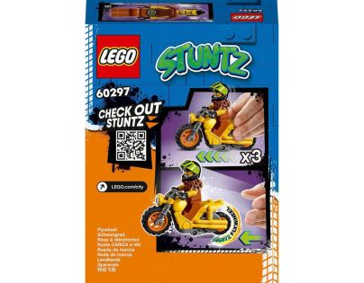LEGO® City 60297 Demoliční kaskadérská motorka