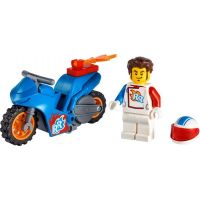 LEGO® City 60298 Kaskadérská motorka s raketovým pohonem 2