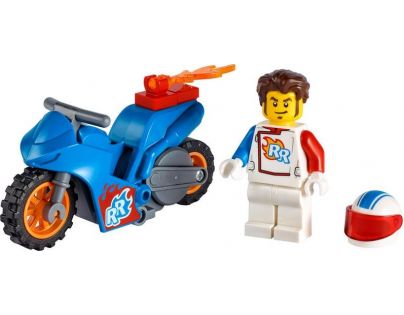 LEGO® City 60298 Kaskadérská motorka s raketovým pohonem