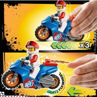 LEGO® City 60298 Kaskadérská motorka s raketovým pohonem 5