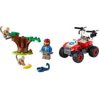 LEGO® City 60300 Záchranářská čtyřkolka do divočiny 2