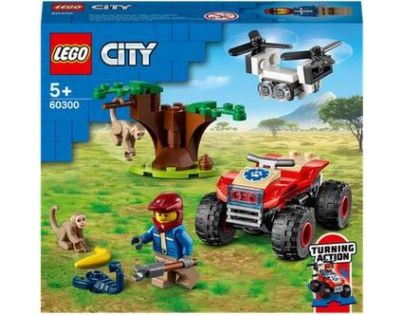 LEGO® City 60300 Záchranářská čtyřkolka do divočiny