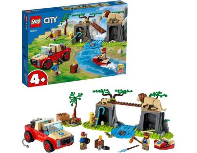 LEGO® City 60301 Záchranářský teréňák do divočiny