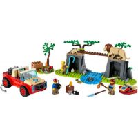 LEGO® City 60301 Záchranářský teréňák do divočiny 2