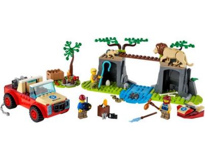 LEGO® City 60301 Záchranářský teréňák do divočiny