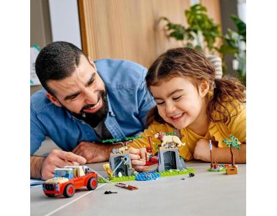 LEGO® City 60301 Záchranářský teréňák do divočiny