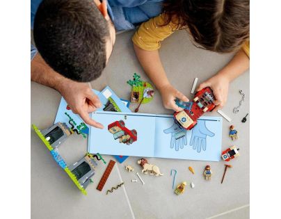 LEGO® City 60301 Záchranářský teréňák do divočiny