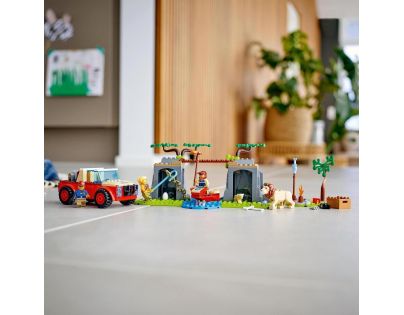 LEGO® City 60301 Záchranářský teréňák do divočiny