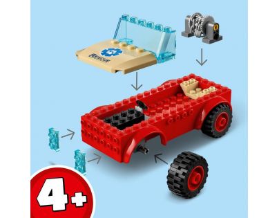LEGO® City 60301 Záchranářský teréňák do divočiny
