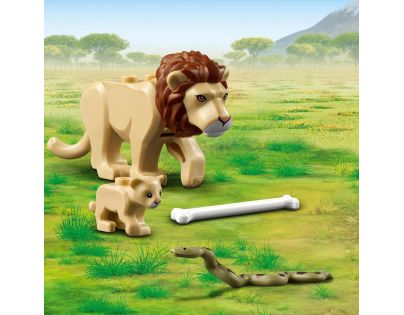 LEGO® City 60301 Záchranářský teréňák do divočiny