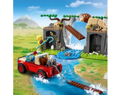 LEGO® City 60301 Záchranářský teréňák do divočiny