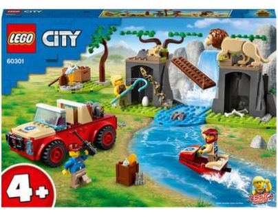 LEGO® City 60301 Záchranářský teréňák do divočiny