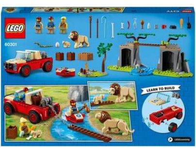LEGO® City 60301 Záchranářský teréňák do divočiny