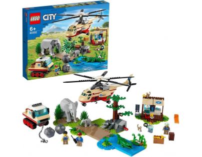 LEGO® City 60302 Záchranná operace v divočině
