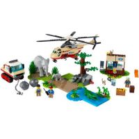 LEGO® City 60302 Záchranná operace v divočině 2