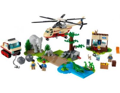 LEGO® City 60302 Záchranná operace v divočině