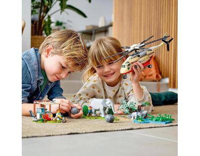 LEGO® City 60302 Záchranná operace v divočině
