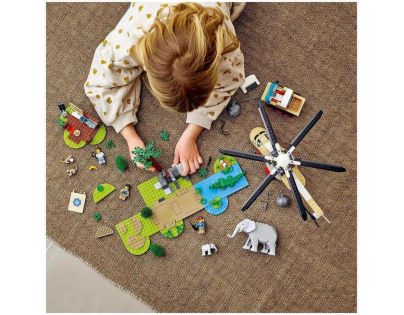 LEGO® City 60302 Záchranná operace v divočině