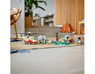 LEGO® City 60302 Záchranná operace v divočině