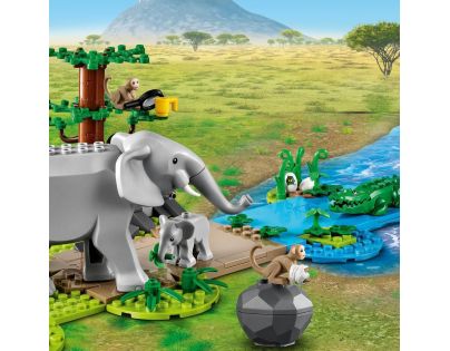 LEGO® City 60302 Záchranná operace v divočině