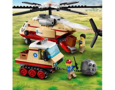 LEGO® City 60302 Záchranná operace v divočině