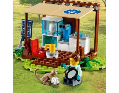 LEGO® City 60302 Záchranná operace v divočině