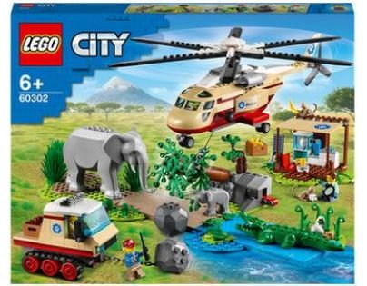 LEGO® City 60302 Záchranná operace v divočině