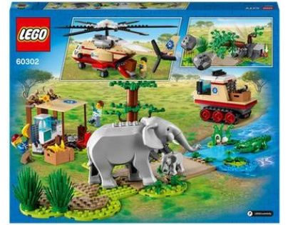 LEGO® City 60302 Záchranná operace v divočině