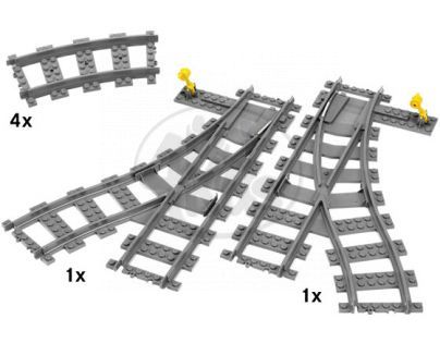 LEGO CITY 66405 City Train Pack 4 v 1 (7939 + 7937 + 7895 + 7499)