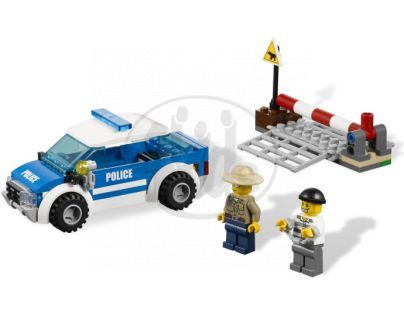 LEGO City 66428 Super Pack Policie 4v1