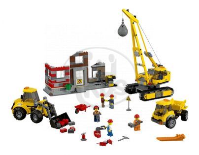 LEGO City 66521 Velká sada Demolice Super Pack 3v1