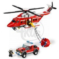 LEGO City 7206 Hasičská helikoptéra 2