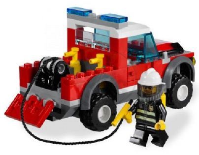 LEGO City 7206 Hasičská helikoptéra