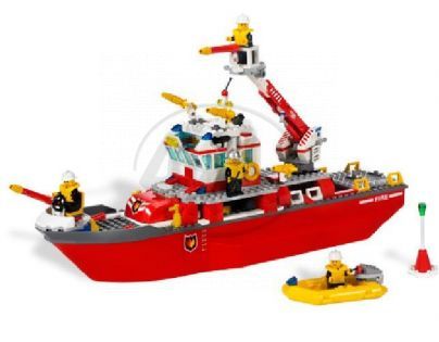 LEGO CITY 7207 Hasičský člun