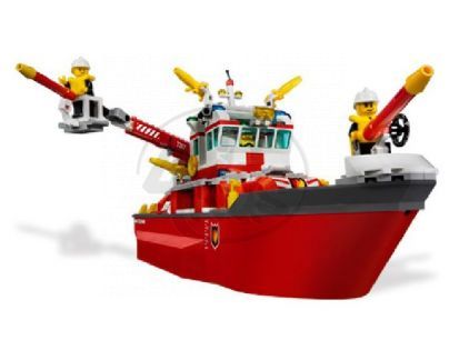 LEGO CITY 7207 Hasičský člun