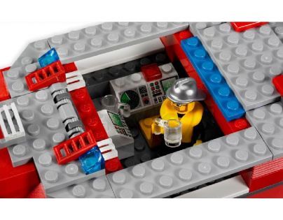 LEGO CITY 7207 Hasičský člun