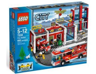 LEGO CITY 7208 Hasičská stanice