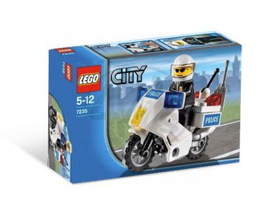 LEGO CITY 7235 Policejní motorka
